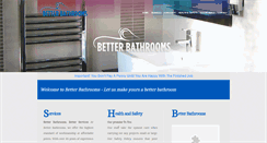 Desktop Screenshot of betterbathroomsltd.com